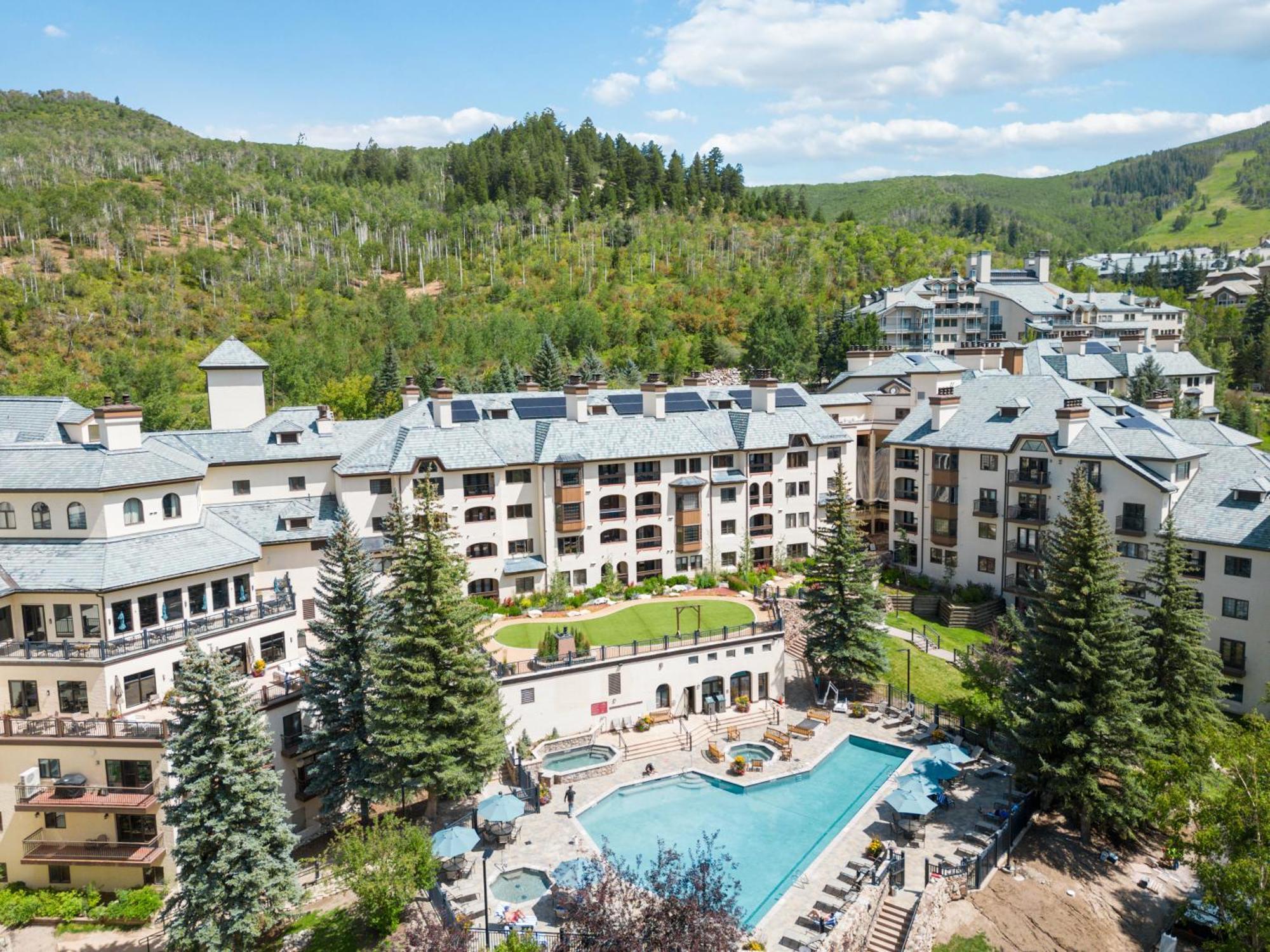 The Charter At Beaver Creek D225 Aparthotel Exterior photo